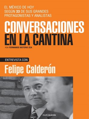 cover image of Felipe Calderón